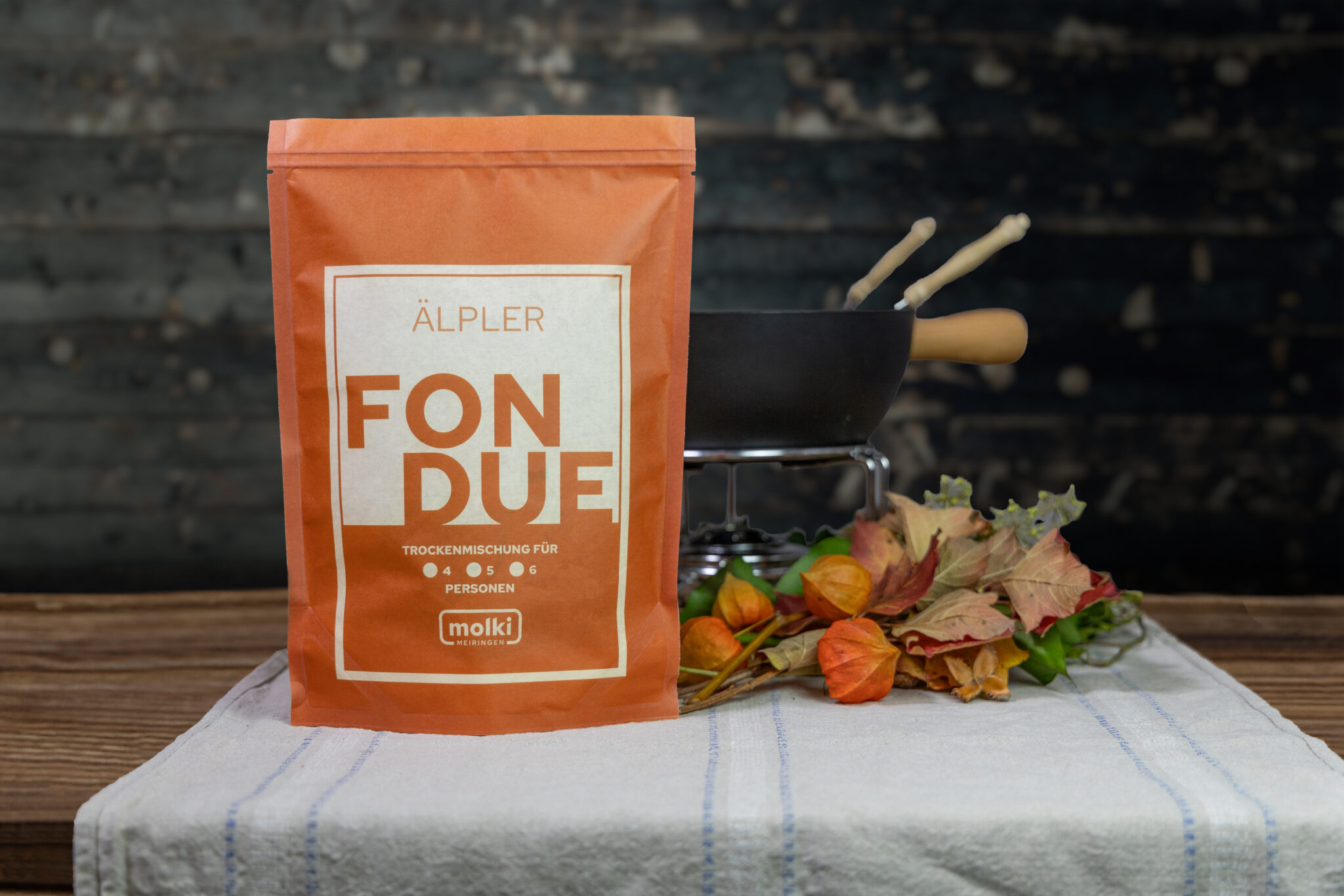 Älplerfondue (4 Personen)