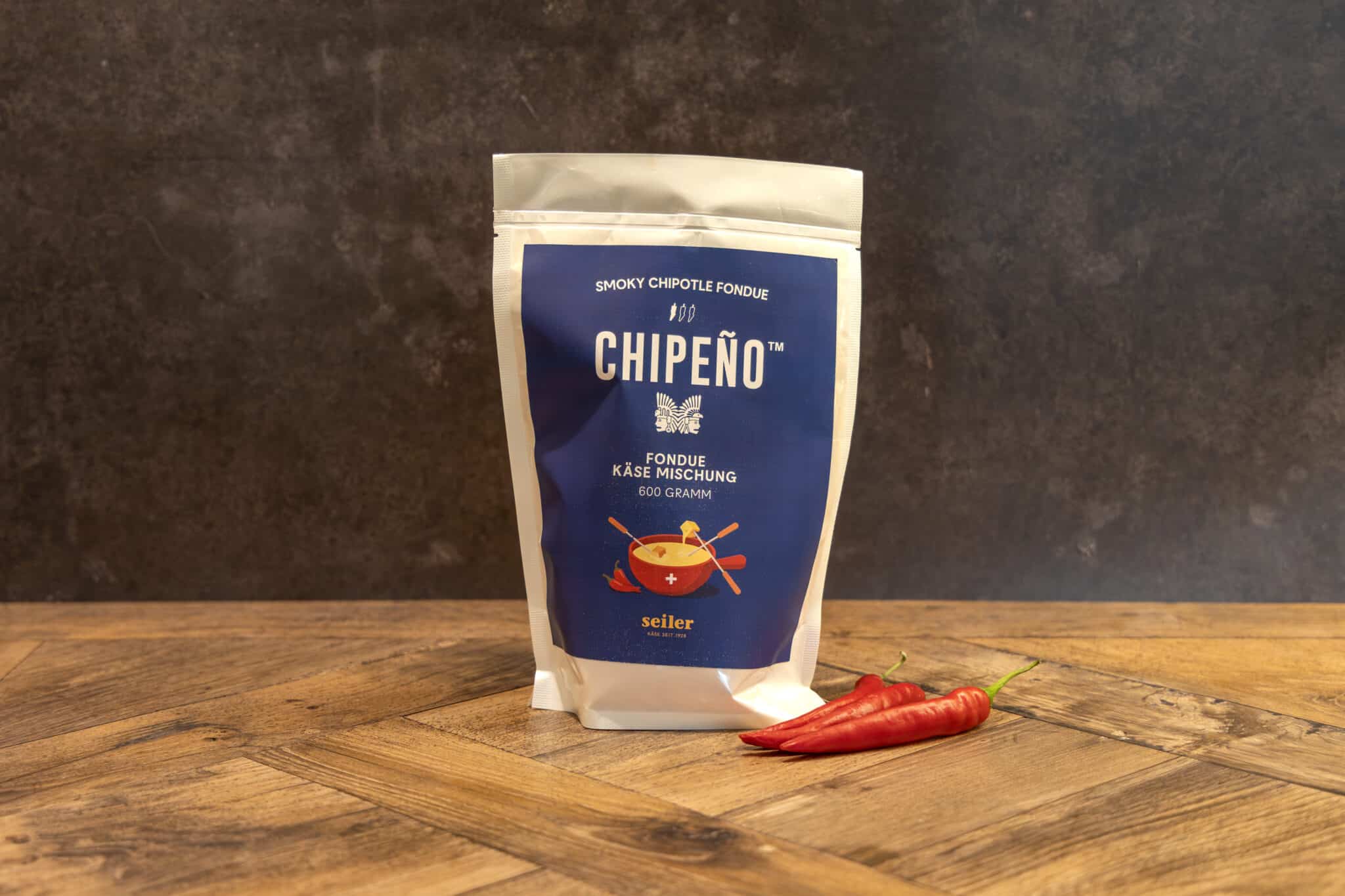 Chipeñofondue fixfertig (2 Personen)