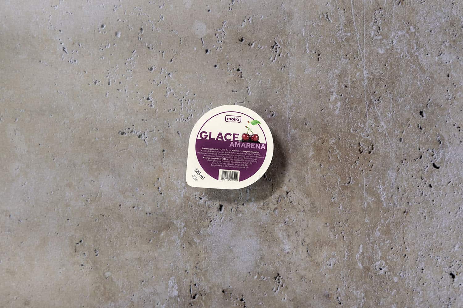 Amarena Kirsche Glacé 125ml